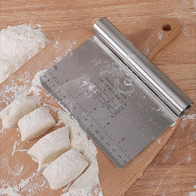 6"/8" скребок для торта из нержавеющей стали, самодельные лопатки для теста, кондитерские лопатки, выравниватели краев для крема, инструменты для украшения торта, аксессуары для выпечки