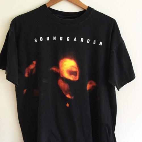 Soundgarden SuperUnknown 1994 Тур Редкая Винтажная Унисекс Футболка