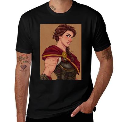 Kassandra Футболка хлопок упаковка футболок хлопок футболка мужчина футболки для мужчины графика винтажная Футболка