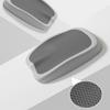 2pcs/set Car Seat Cushion on Car Height-enhancing Cushion Driving Headrest Memory Foam Waist Neck Pillow
