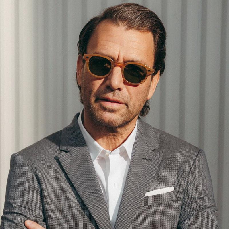 Luxury Brand Designer Small Frame Sunglasses Women For Men Popular Sun Glasses Vintage Punk Shade Rivet Concave Frame Eyeglasses