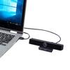 Sanwa Supply WEB камера 5 миллионов пикселей объектив проводной USB соединение микрофон черный широкоугольный встроенный CMS-V51BK