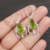 Peridot Earrings Gemstone Jewelry, 925 Solid Sterling Silver Earrings, Handmade Jewelry Birthstone Earrings, Gift For Him