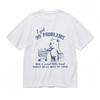 Comfy Fashion Slight Stretch Classic T-Shirt 99 Problems Graphic Tee