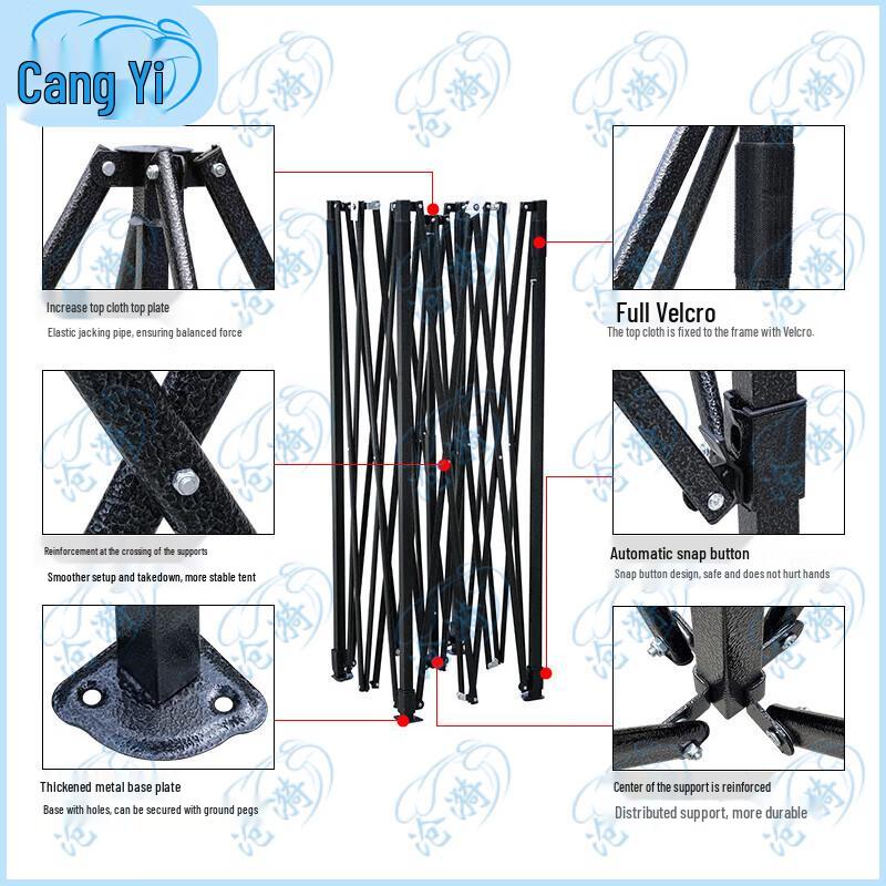 Outdoor Foldable Sunshade Canopy