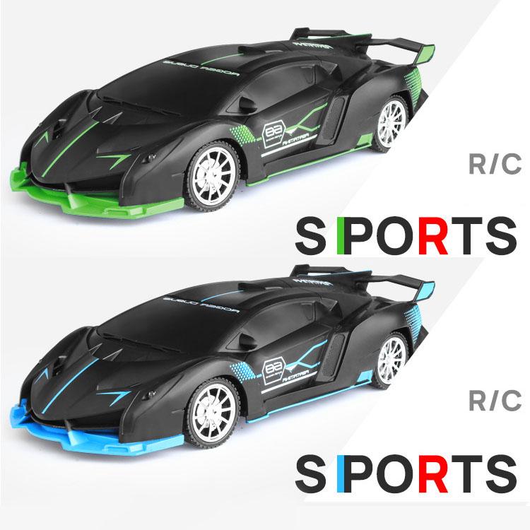 Дрифт Машина на Радиоуправлении со Светом