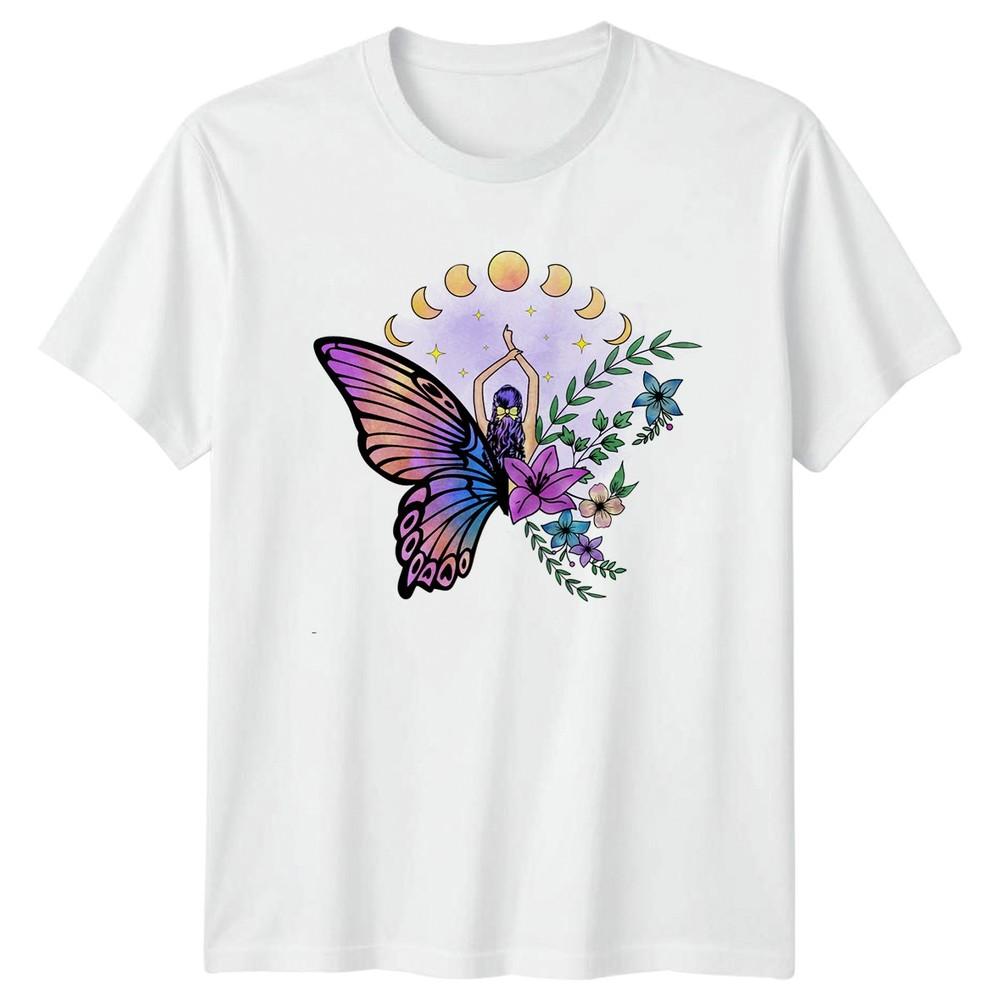 Embrace Your Inner Butterfly Spirit Unisexs TShirt Butterfly Gift For Her