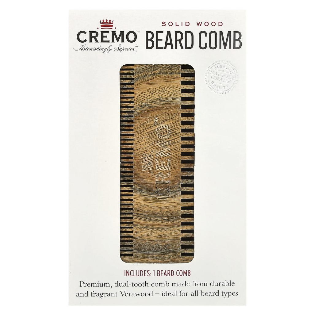 Cremo Гребень для бороды, 1 гребень