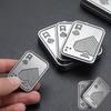 EDC Толкатель Металлическая Игрушка-Антистресс для Взрослых Вращалка для Пальцев Покер Снять Тревогу Игрушка Портативная Pop Магнитная