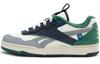 Nautica x BB4000 II Низкие винтажные баскетбольные кроссовки Унисекс Белый/Темно-синий 100245903