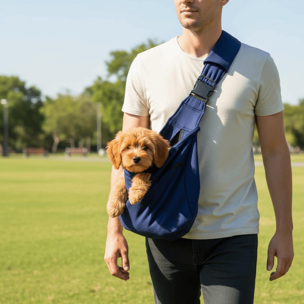 Adjustable Strap Pet Carrier Bags Double Sided Pet Messenger Bag Pet Shoulder Bag for Dogs Cats