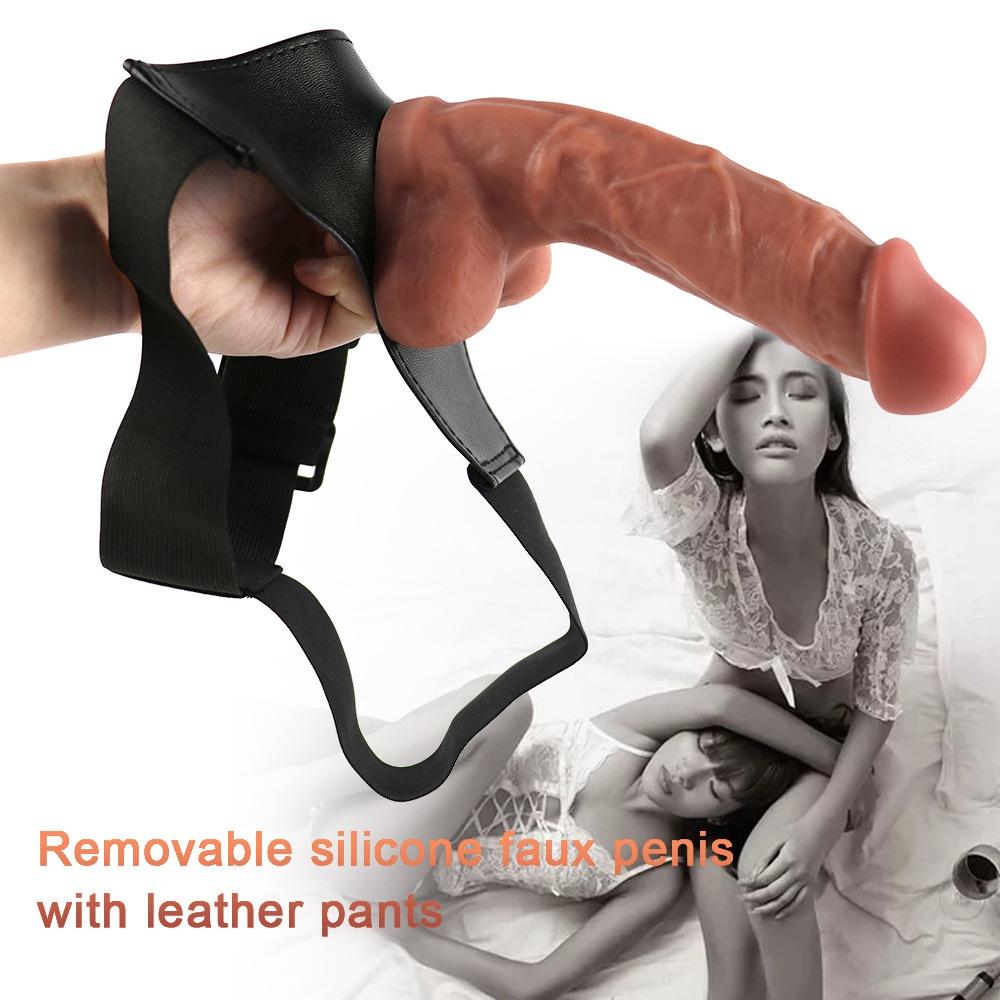 Ремешок на реалистичный фаллоимитатор, страпон, мягкие силиконовые фаллоимитаторы, трусики, игры для геев, секс-игрушки для женщин-лесбиянок, пар