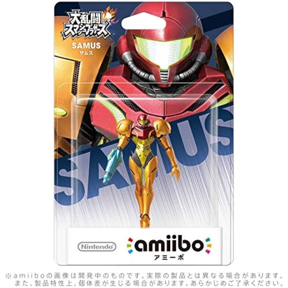 Amiibo Самус (Братья Супер Смэш. серии)