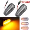 2PCS Dynamic Turn Signal Light For Opel Zafira A 1999-2005 Astra G 1998-2009 Car LED Blinker Side Marker Lamp
