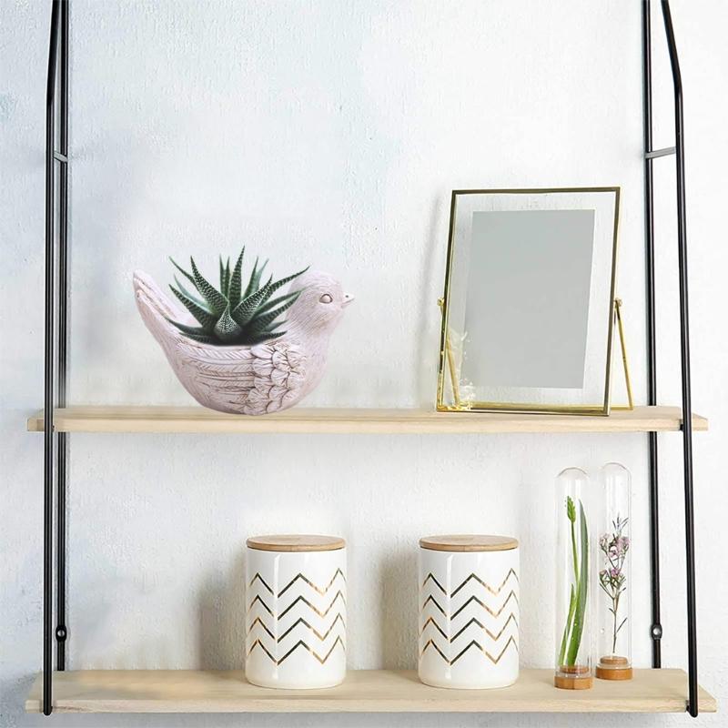 Silicone Candle Holder Moulds Bird Shaped Candle Cup Molds Candle Stand Moulds Perfect Gift for DIY Crafts Enthusiasts