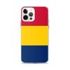 Coque Télephone Drapeau Tchad - iPhone 12 Pro Max