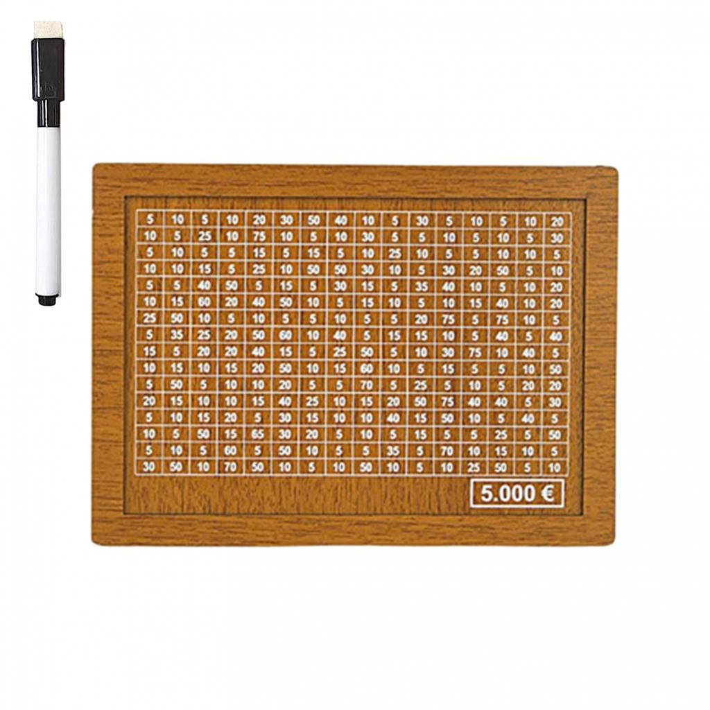 Копилка 20x14.5x6.6 см 7.8x5.7x2.6 дюймов со счетчиком