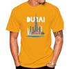 2024 summer funny City Of Dubai Skyscrapers Tee T Shirt Cotton gift Tee For S-5xl oversized harajuku  graphic t shirts