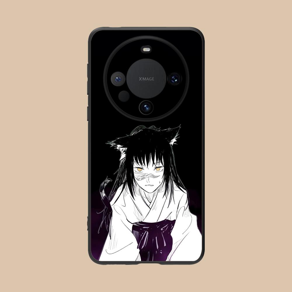 JJK Utahime Iori Матовый ТПУ Чехол для Мобильного Телефона для Huawei Mate 60 50 40 30 20 10 Pro Plus Lite E 5G Цветной Печатный Чехол