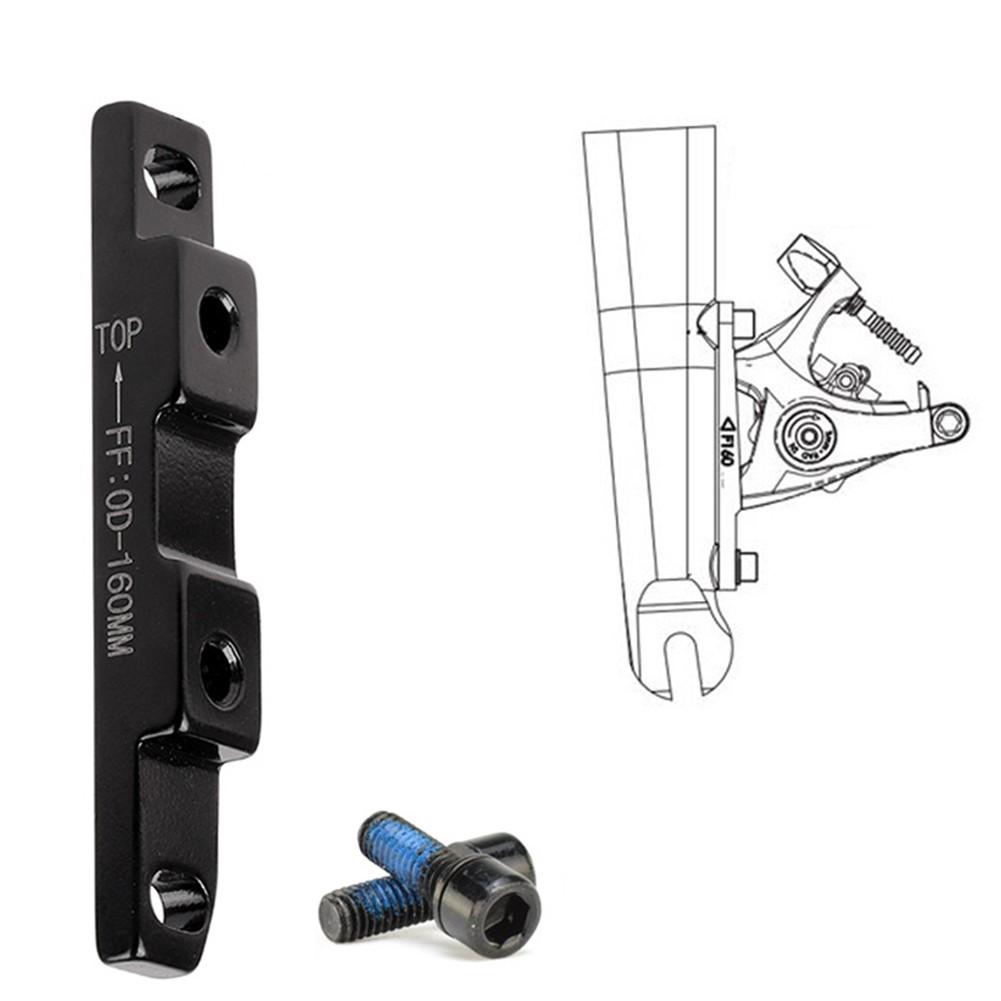 Brake Adapter 140/160/180/203mm Black Disc Calliper Precision Engineered