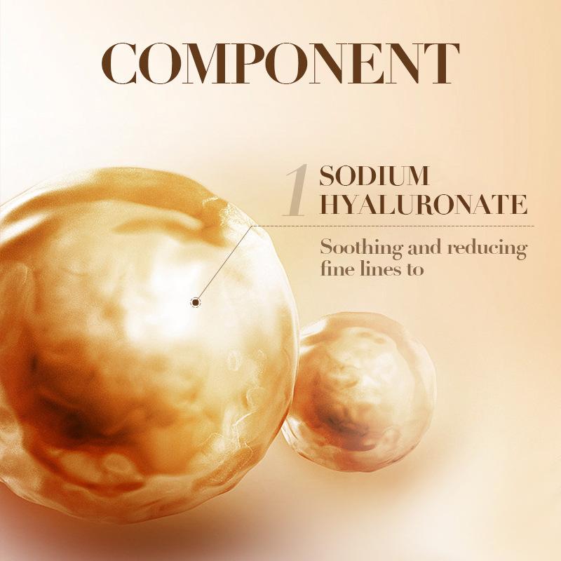 24K Gold Collagen Pearl Cream 60 г Увлажняющий увлажняющий крем SADOER