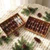 Conical Shape Christmas Tree Icicle Hanging Baubles  Christmas Party Decor