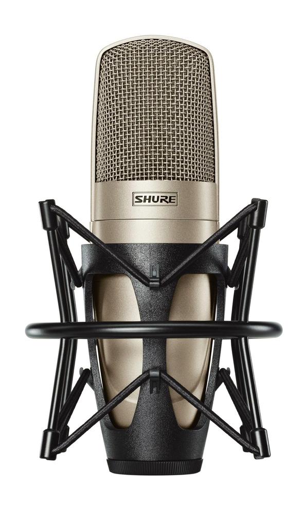 Shure Condenser Microphone for Vocals and Instruments KSM32/SL