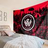 Гобелен Western Sydney Wanderers Fc, Гобелен с уникальным дизайном, Настенный декор для спальни, гостиной, игровой комнаты, Теплые фанатские подарки на праздник