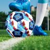 1pc Sonic the Hedgehog Soccer Ball Size 5 Indoor Soccer Ball Fashion Colorful Backyard Game - Great For Sports Fans Gift HE42