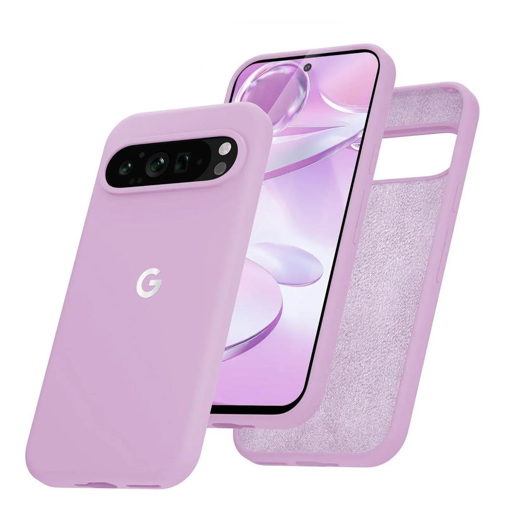 Global Sell Well Skin-friendly Soft Silicone Anti-Drop Phone Case for Google Pixel 10 Pro XL 9 8 7 9A 8A 7A Slim Protector Cover