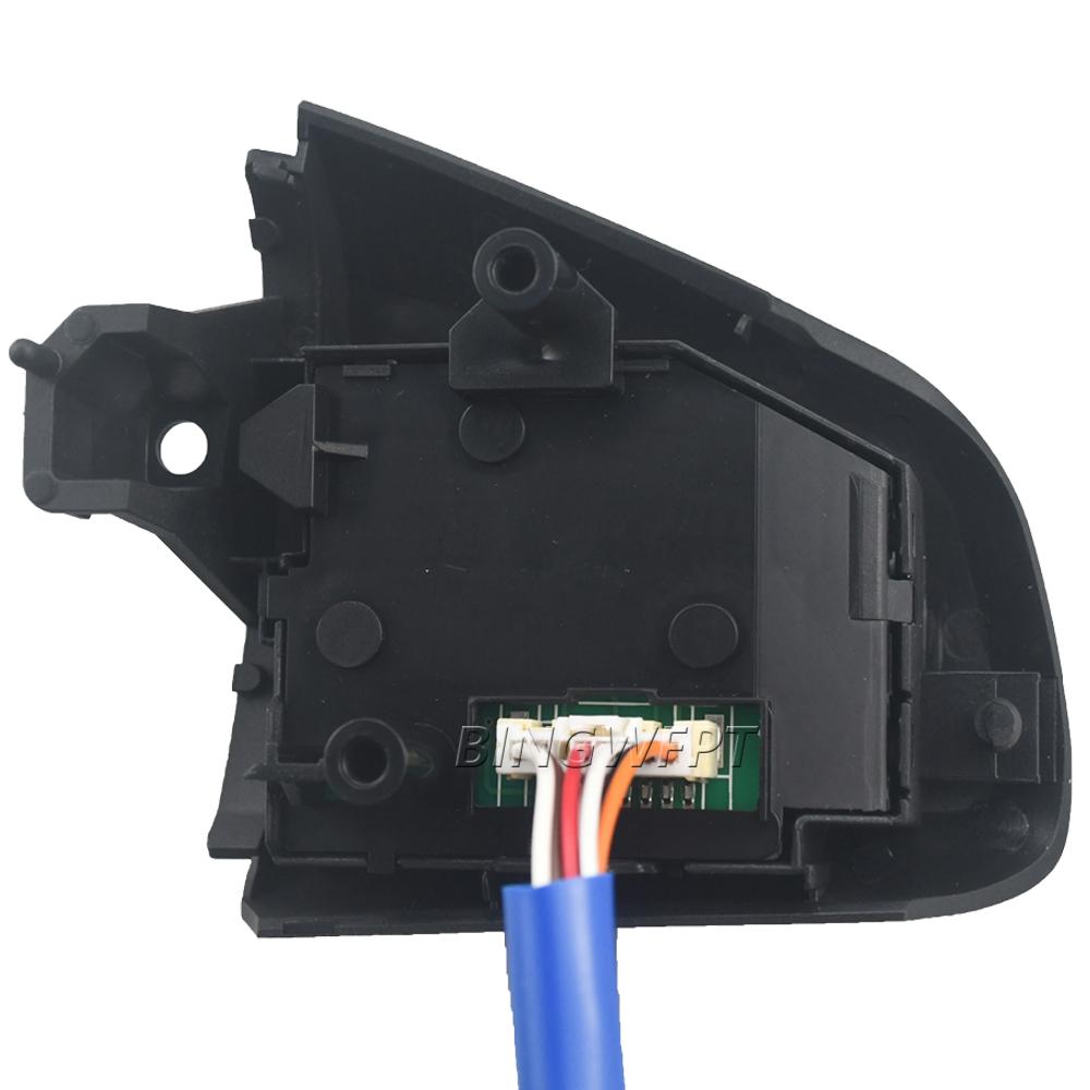 Для Mazda 3/5 CX7 BL 2008 2009 2010 2011 2012 2013 Высококачественный руль Кнопка переключения BT-аудио и круиз-контроля Стайлинг автомобиля