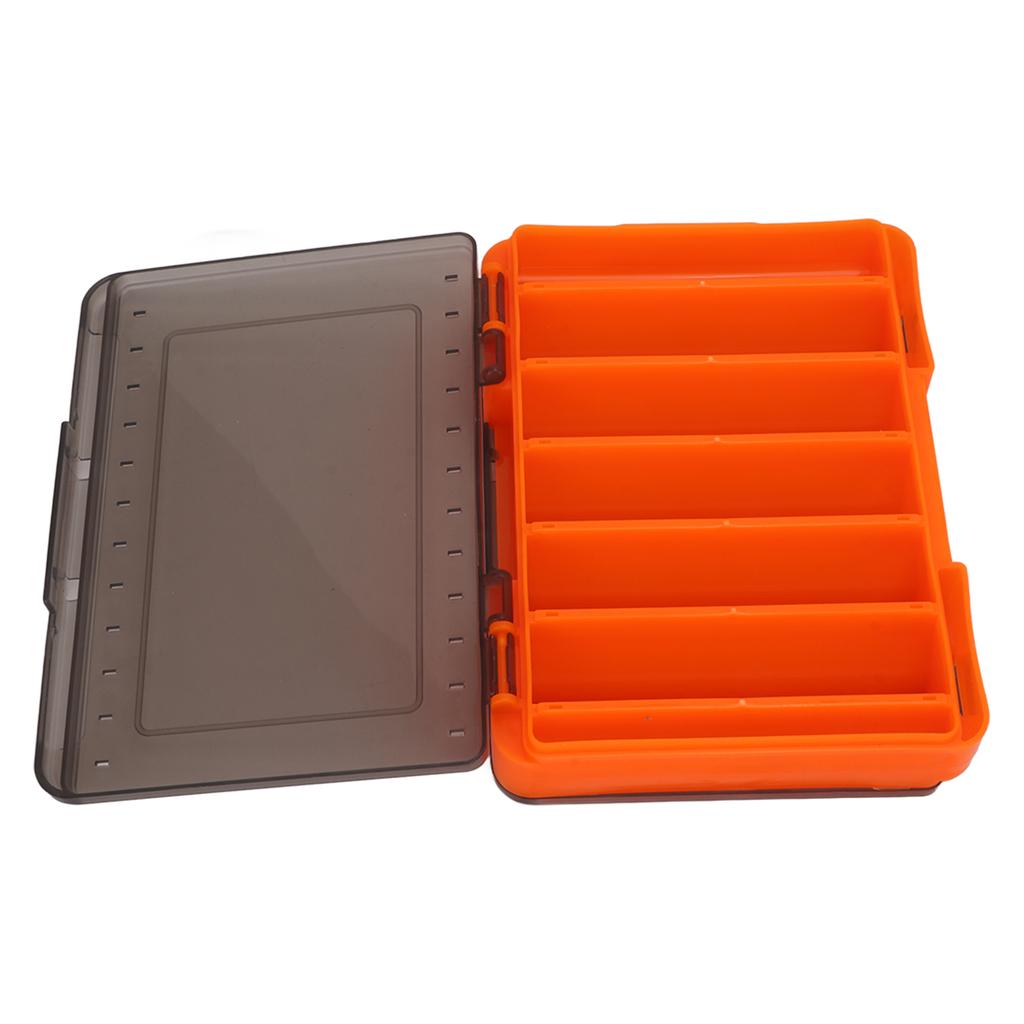 Двусторонняя коробка для приманок Дышащая Компактная Портативная Водонепроницаемая Коробка для приманок с ручкой для рыбалки