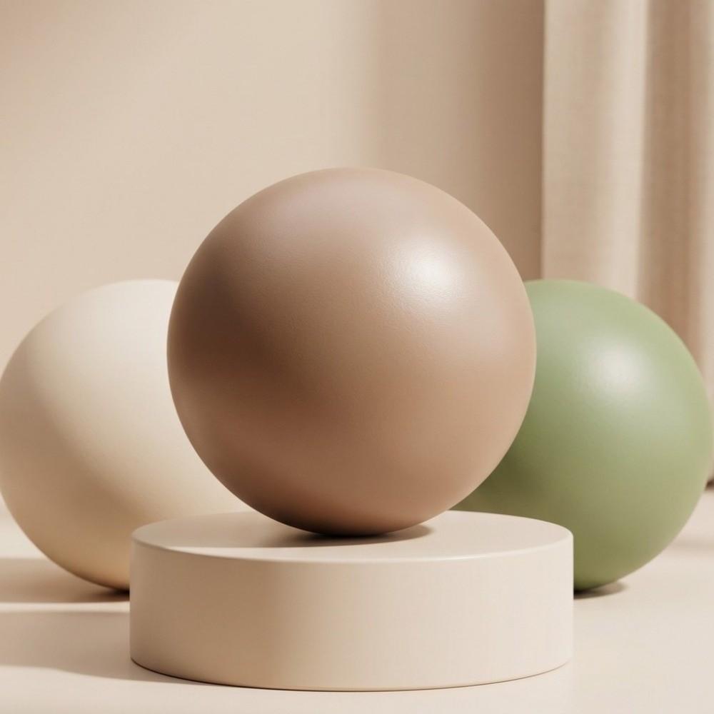 Soft Yoga Ball 22 cm Fitness Pilates Ball Gymnastics Pilates Ball Women