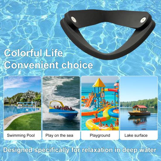 Водный шезлонг-реклайнер и складное водное кресло 3-в-1 Складное кресло-шезлонг из пены Ненадувное плавучее кресло Плавучие макароны для плавания Рафт Сиденья для озера бассейна