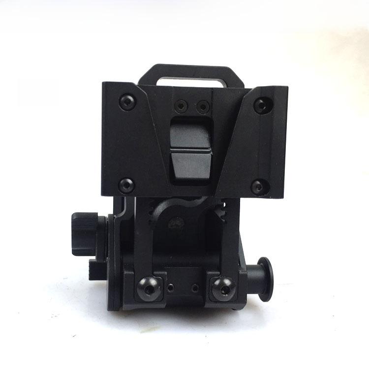 Самосвал из алюминиевого сплава с ЧПУ L4g24 с тактическим шлемом ночного видения PVS15/18