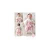 regalo Baby Hakama 2-Piece Set 60-100cm Girls Boys Separate Japanese Formal Wear Baby Shrine Visit