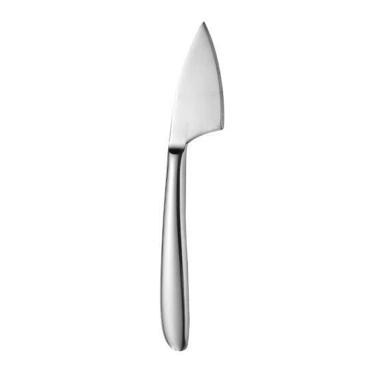 Cheese Cutter with Ergonomic Handle Design Stainless Steel Mirror Finish Utensils Rust-Resistant Cutter for Western Baking