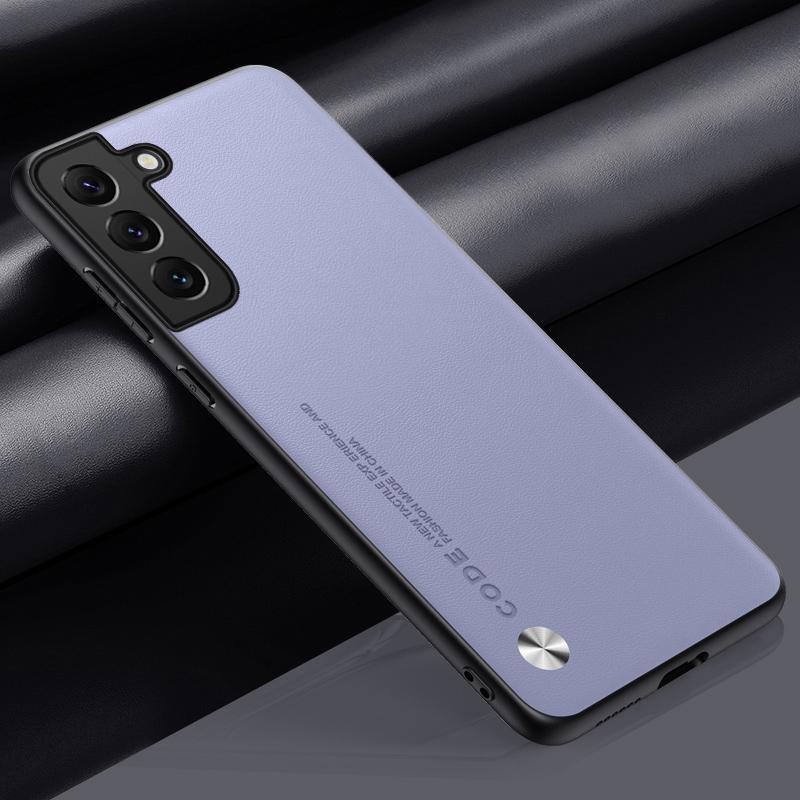 Роскошный кожаный чехол для Samsung Galaxy S21 FE S22 S23 Plus, силиконовый защитный чехол для телефона Samsung S21 S22 Ultra Coque