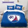 Постельное белье с узором Chesterfield F.C.C, Комплект с одеялом, Пододеяльник, Наволочка, Домашний подарок на день рождения (1 пододеяльник + 2 наволочки, без наполнителя)