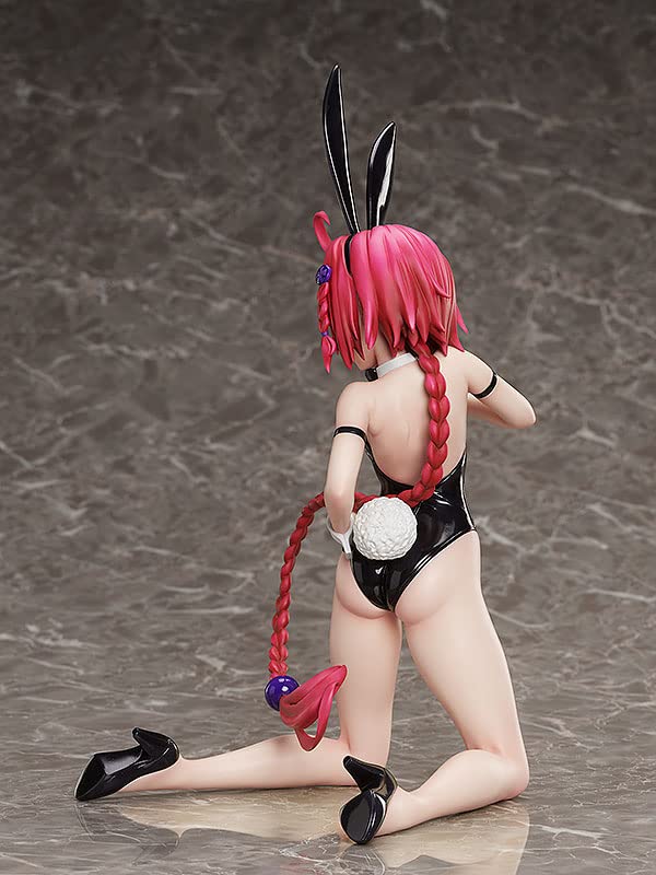 FREEing To Darkness Mea Kurosaki Barefoot Bunny Scale Plastic Painted Complete Figure LOVE-Ru Ver. 1/4