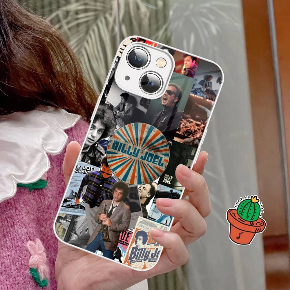 Певец Билли Джоэл Закаленное Стекло Для Iphone 14 13 12 11 Pro Mini XS MAX 14Plus X XS XR Чехол
