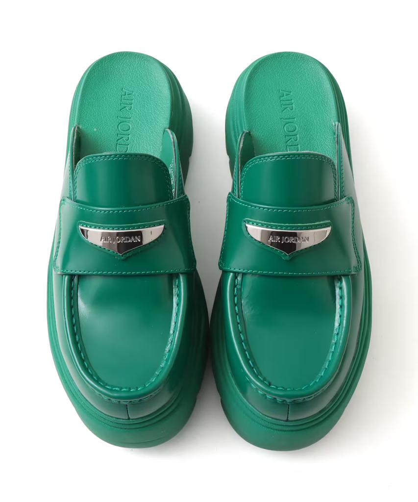 HJ4292-300 Женские мюли Nike Air Jordan Зеленый Металлический Серебристый (Женский)