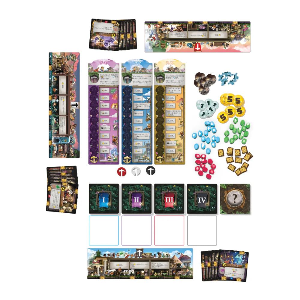 CmonJapan Настольная игра Imperial Miners для игроков 1-5