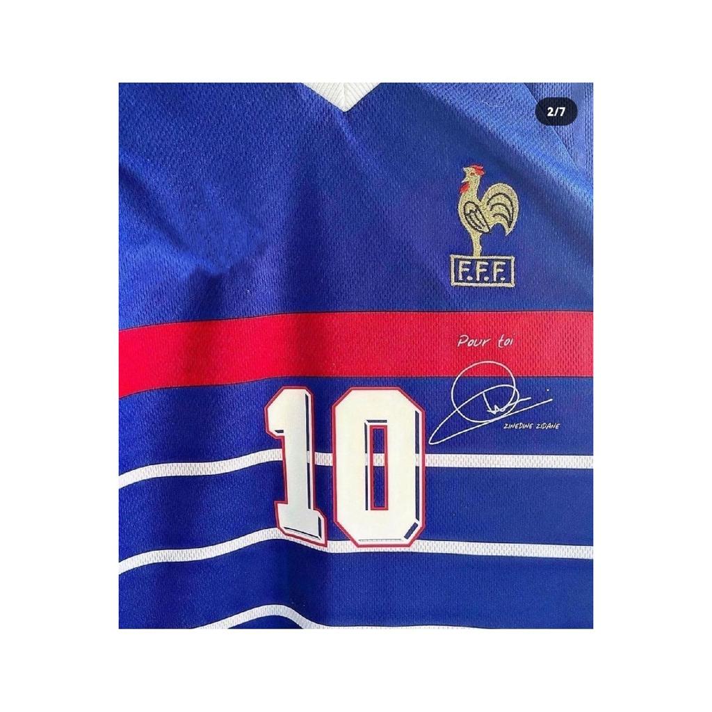France Zindine Zidane Legendary Nostalgia Jersey