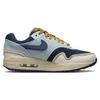 Nike Женские Lifestyle Кроссовки WMNS Air Max 1 '87 Aura Midnight Navy Pale Ivory FQ8900-440
