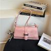 Sense bag women's spring commuter armpit bag fashionable and simple niche design single shoulder hand bag