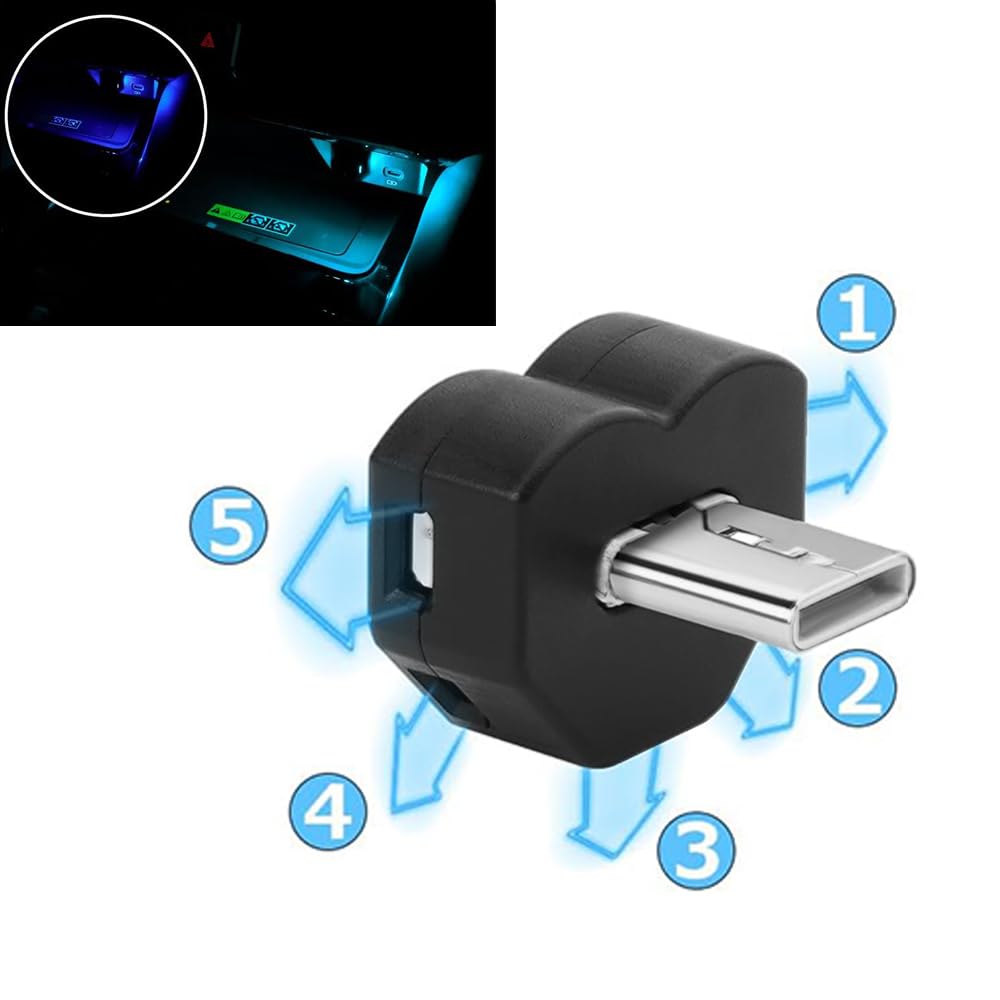 [DFsucces] Светодиодная подсветка 8 цветов USB автомобильная подсветка салона функция памяти освещения автоматическое освещение RGB USB питание функция диммирования ambi