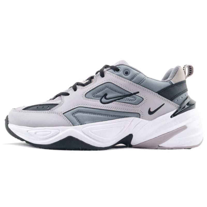 Nike M2K Tekno Atmosphere Grey Black Массивные кроссовки AV4789-007