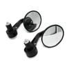 Профессиональные мотоциклетные зеркала с круглым стержнем, боковое зеркало заднего вида для мотоцикла, руль 7/8 дюйма, быстрая установка