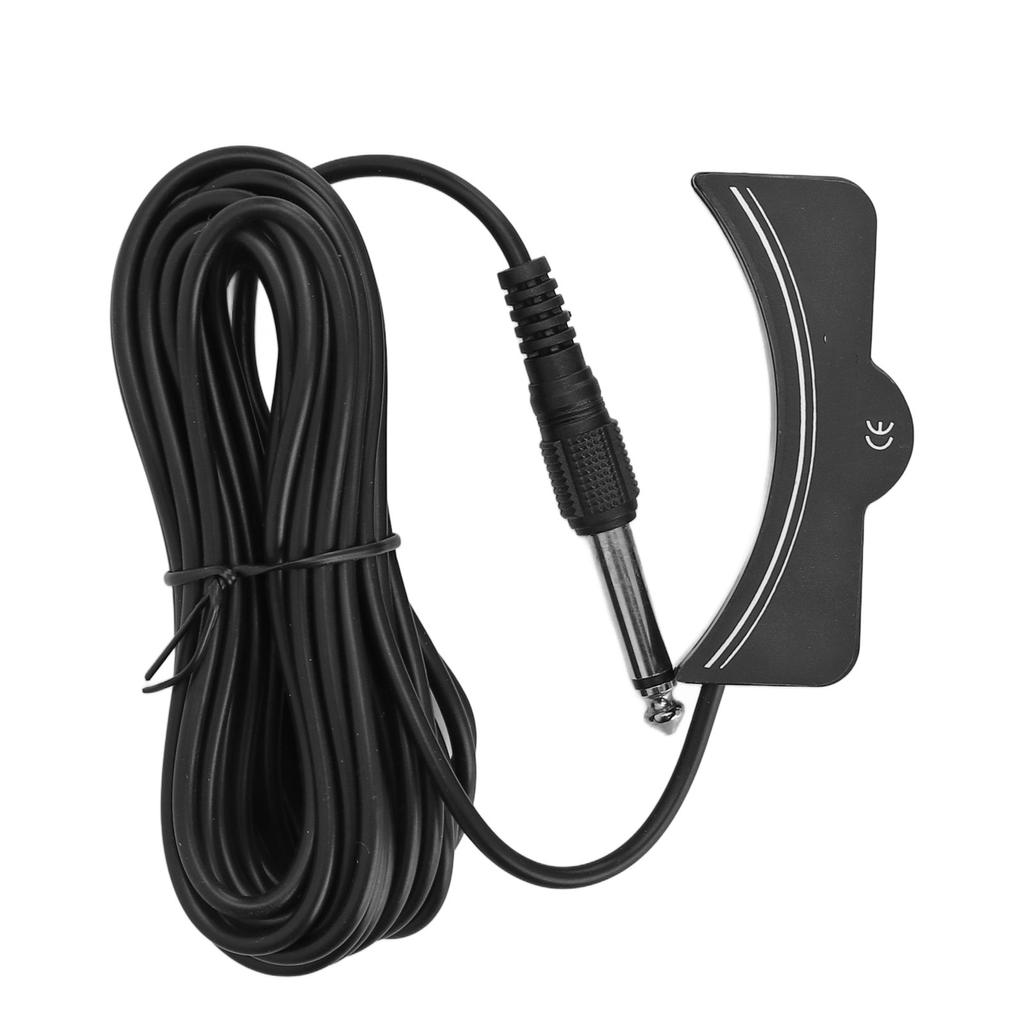 Classical Acoustic Guitar Pickup High Sensitivity Low Noise Arc Sound Hole Accessories GMB309B